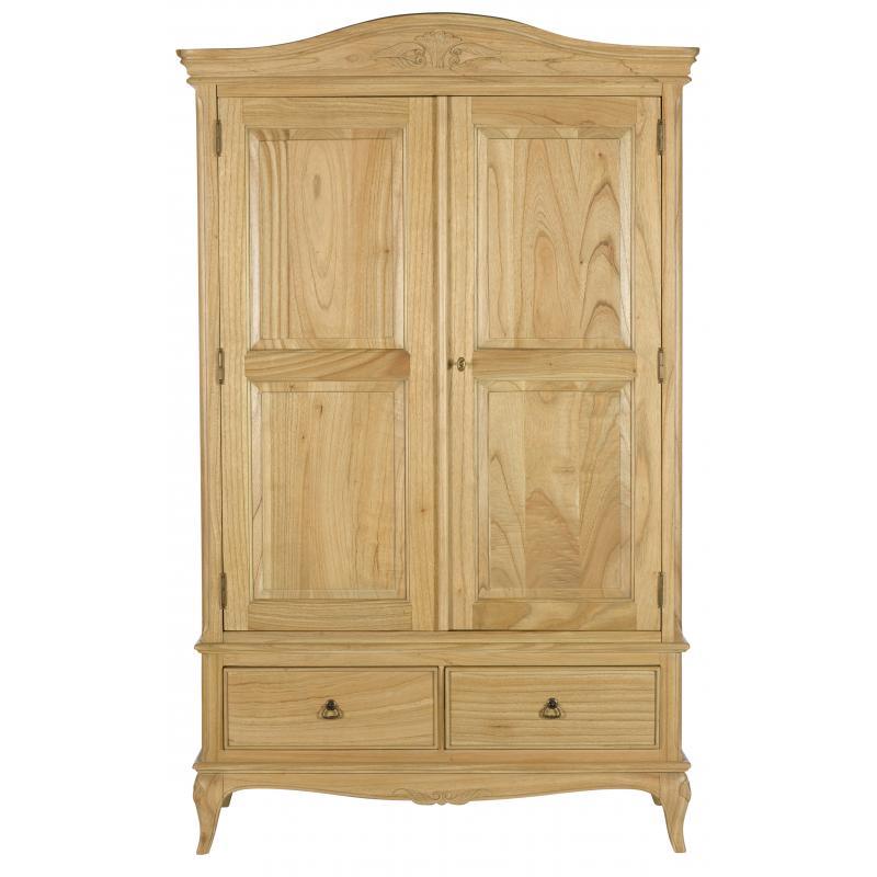 Cannes Double Wardrobe With Drawer